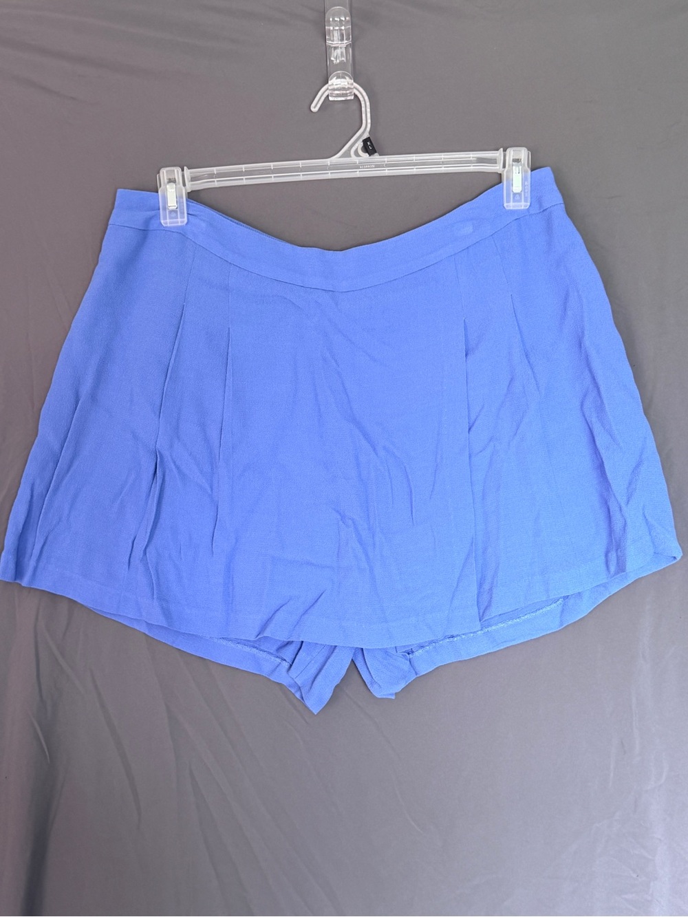 Gianni Bini Royal Blue Pleated Skort Shorts